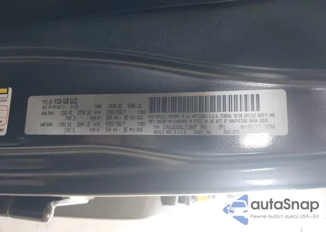 2016 Jeep Wrangler Unlimited Sport z USA, uszkodzony, nr VIN 1C4BJWDG9GL219807